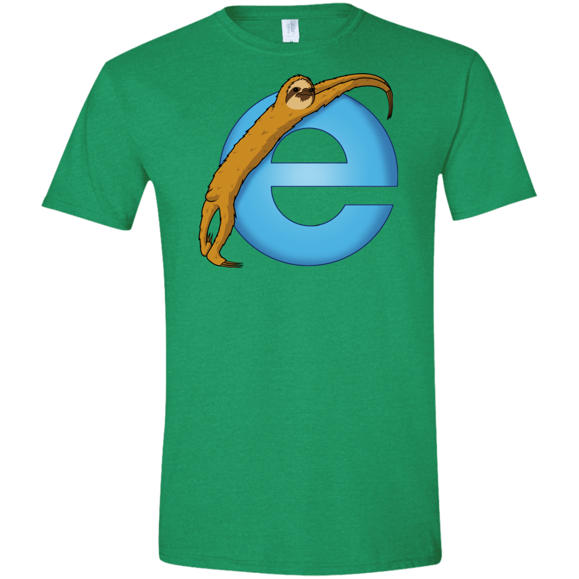 Slownet Men's Semi-Fitted Softstyle