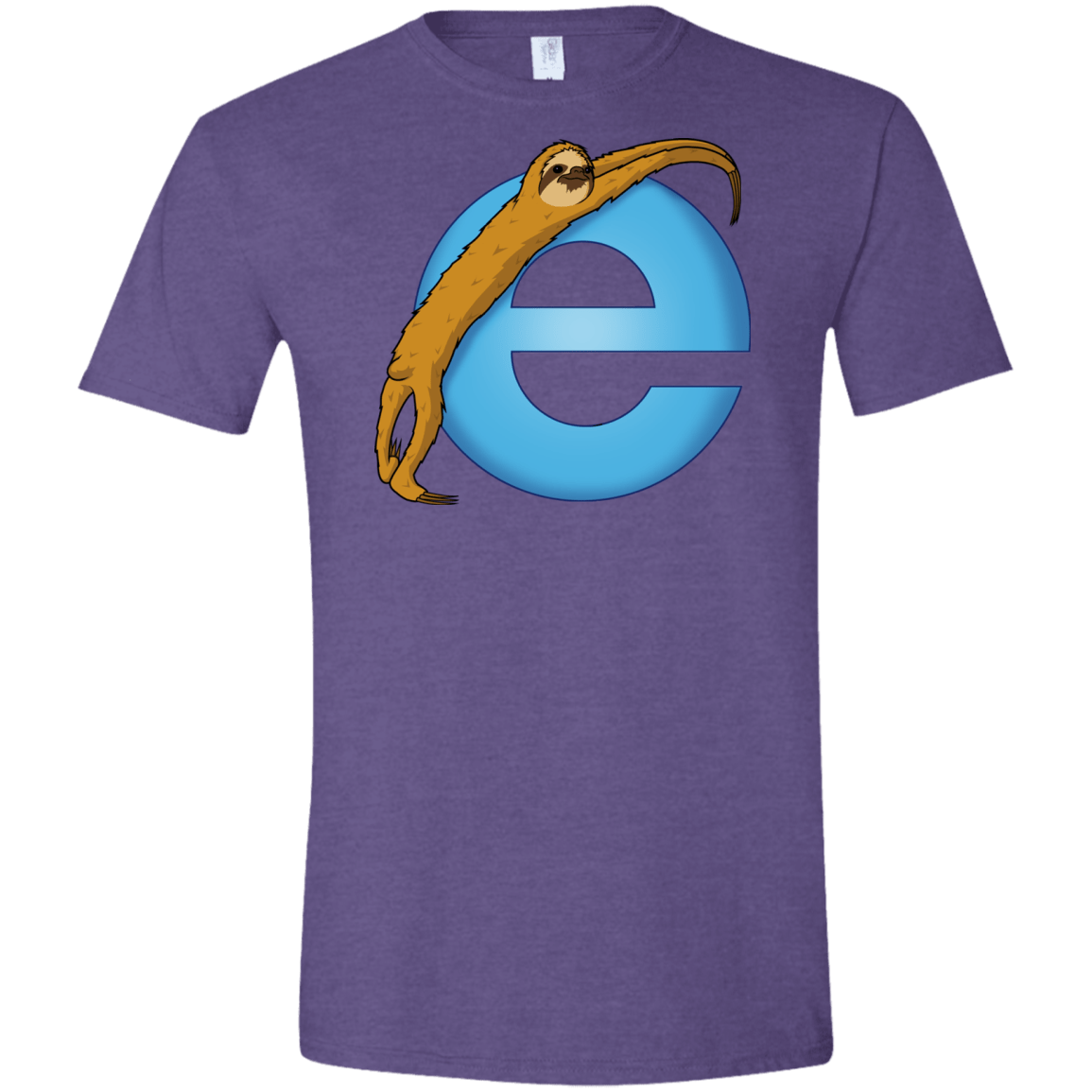 Slownet Men's Semi-Fitted Softstyle