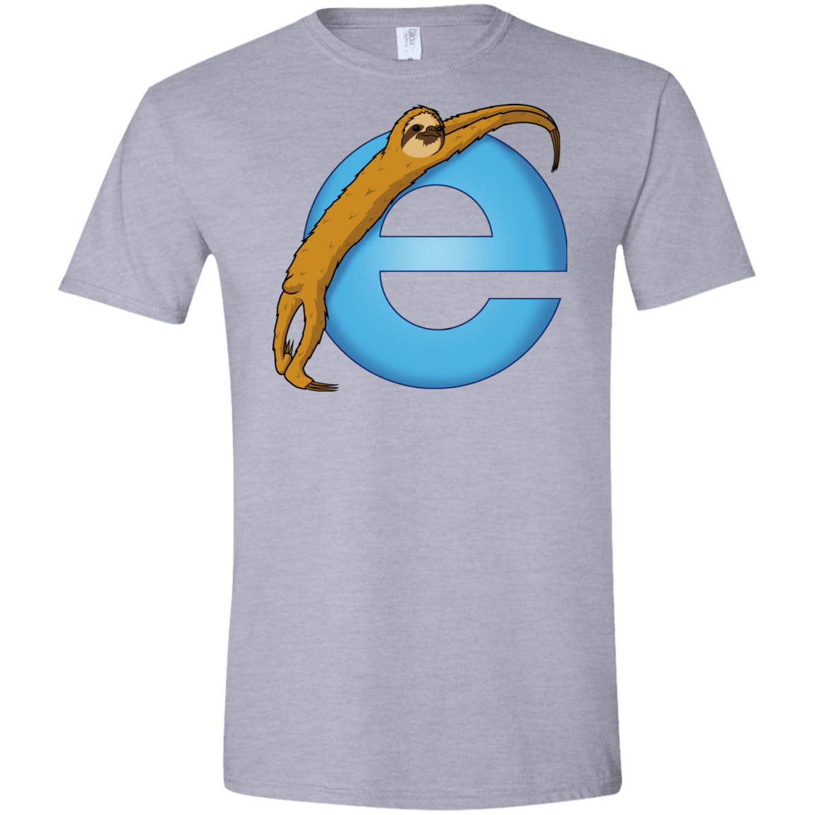 Slownet Men's Semi-Fitted Softstyle