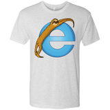 T-Shirts Heather White / S Slownet Men's Triblend T-Shirt