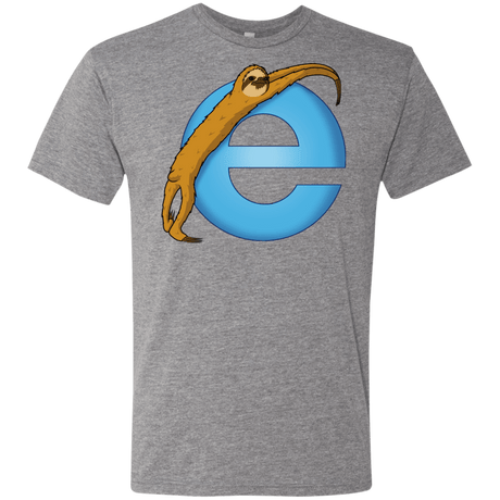 T-Shirts Premium Heather / S Slownet Men's Triblend T-Shirt