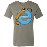 T-Shirts Venetian Grey / S Slownet Men's Triblend T-Shirt