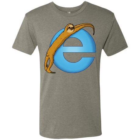 T-Shirts Venetian Grey / S Slownet Men's Triblend T-Shirt