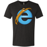 T-Shirts Vintage Black / S Slownet Men's Triblend T-Shirt