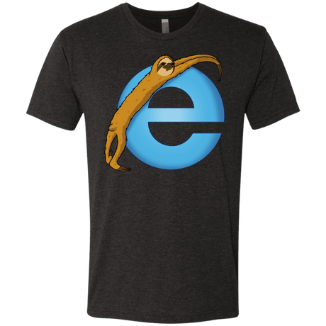 T-Shirts Vintage Black / S Slownet Men's Triblend T-Shirt