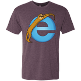 T-Shirts Vintage Purple / S Slownet Men's Triblend T-Shirt