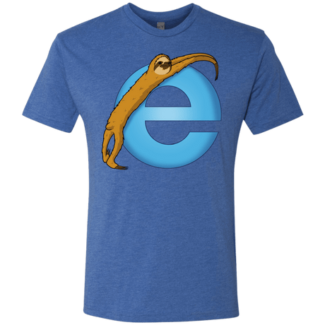 T-Shirts Vintage Royal / S Slownet Men's Triblend T-Shirt