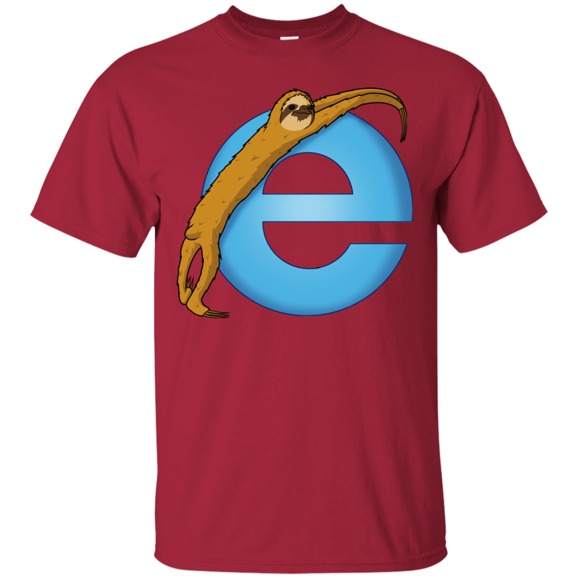 T-Shirts Cardinal / S Slownet T-Shirt