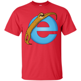 T-Shirts Red / S Slownet T-Shirt