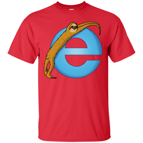 T-Shirts Red / S Slownet T-Shirt