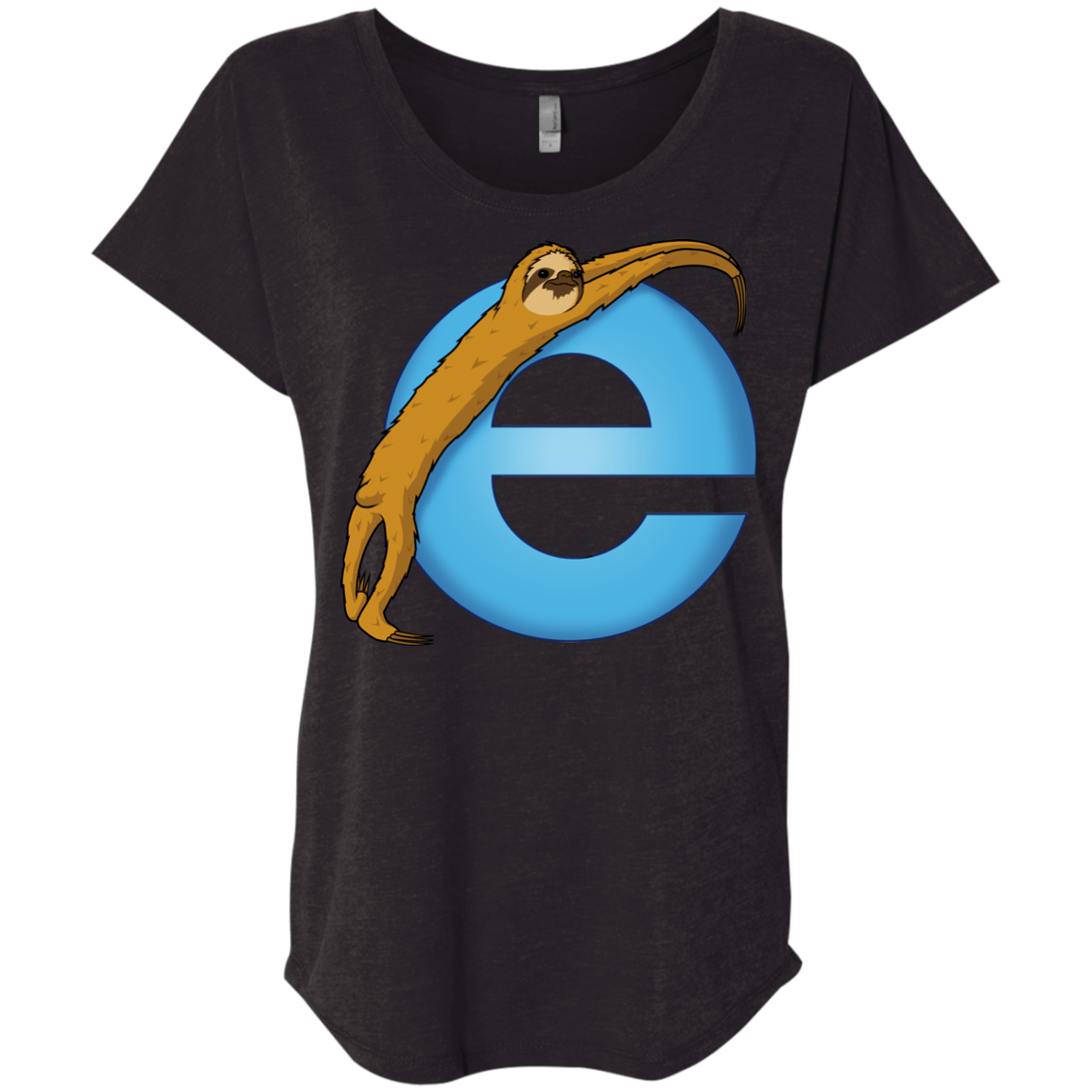 Slownet Triblend Dolman Sleeve