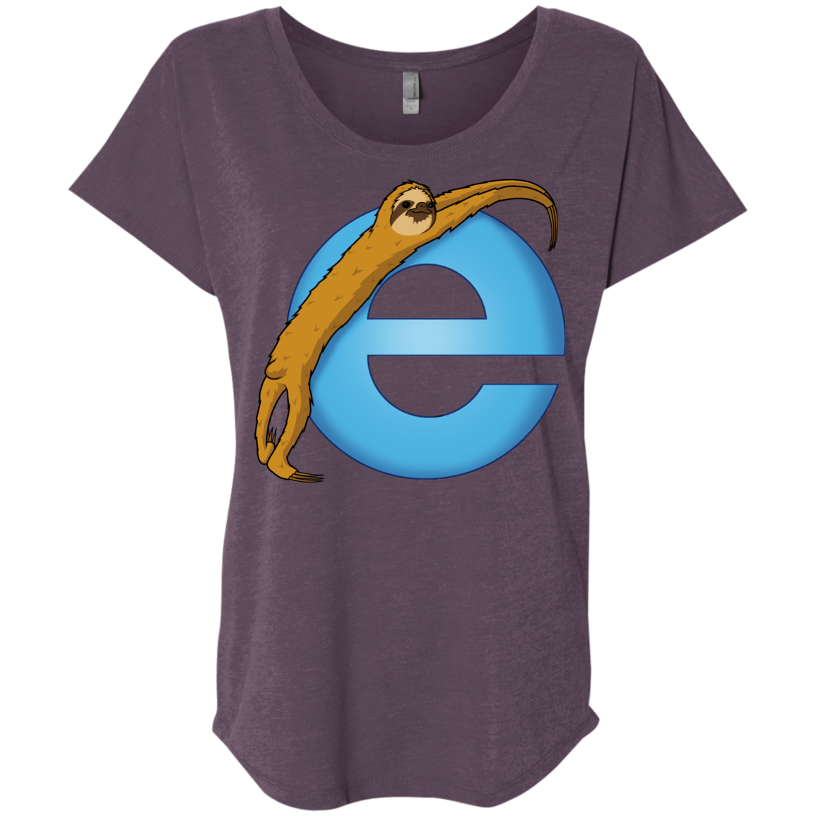 Slownet Triblend Dolman Sleeve