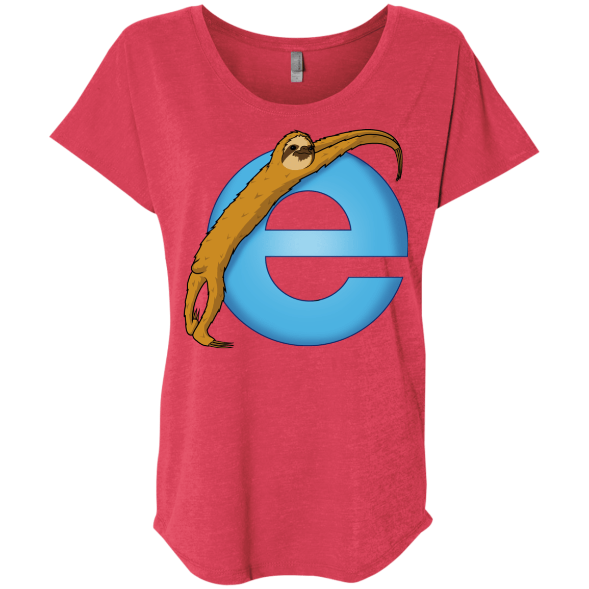 Slownet Triblend Dolman Sleeve