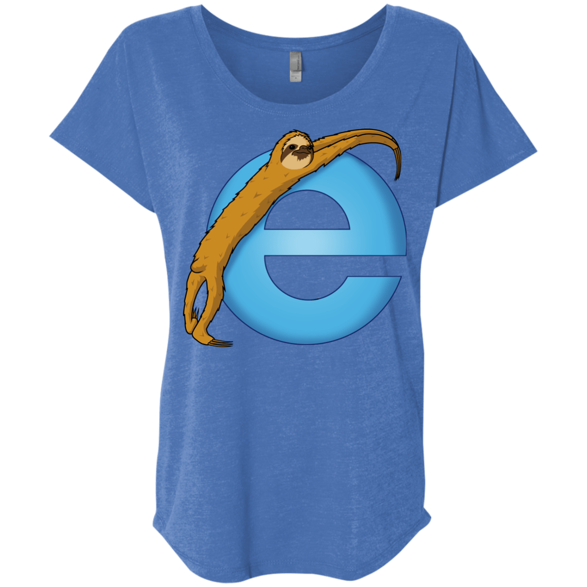 Slownet Triblend Dolman Sleeve