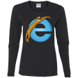 T-Shirts Black / S Slownet Women's Long Sleeve T-Shirt
