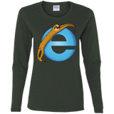 T-Shirts Forest / S Slownet Women's Long Sleeve T-Shirt