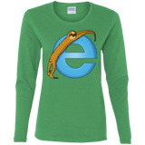 T-Shirts Irish Green / S Slownet Women's Long Sleeve T-Shirt