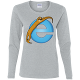 T-Shirts Sport Grey / S Slownet Women's Long Sleeve T-Shirt