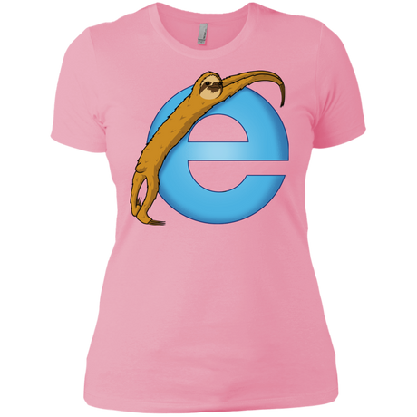 T-Shirts Light Pink / X-Small Slownet Women's Premium T-Shirt