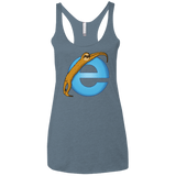 Slownet Women's Triblend Racerback Tank