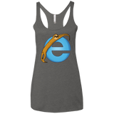 Slownet Women's Triblend Racerback Tank