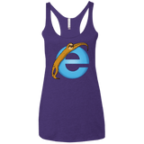 Slownet Women's Triblend Racerback Tank