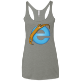 Slownet Women's Triblend Racerback Tank