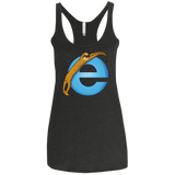 Slownet Women's Triblend Racerback Tank