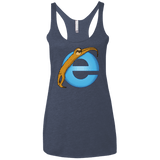 Slownet Women's Triblend Racerback Tank