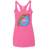 Slownet Women's Triblend Racerback Tank