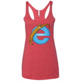 Slownet Women's Triblend Racerback Tank