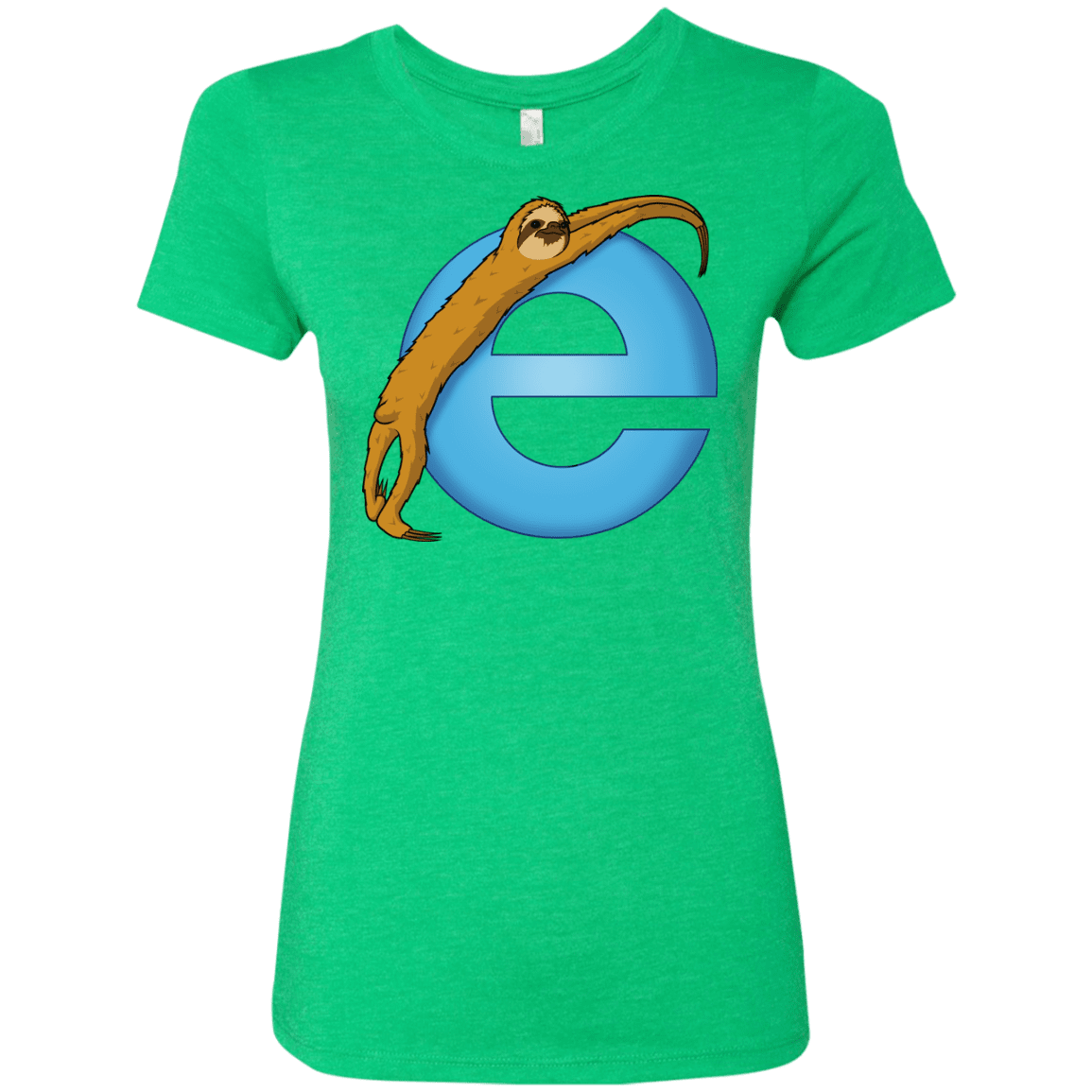 T-Shirts Envy / S Slownet Women's Triblend T-Shirt