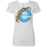 T-Shirts Heather White / S Slownet Women's Triblend T-Shirt