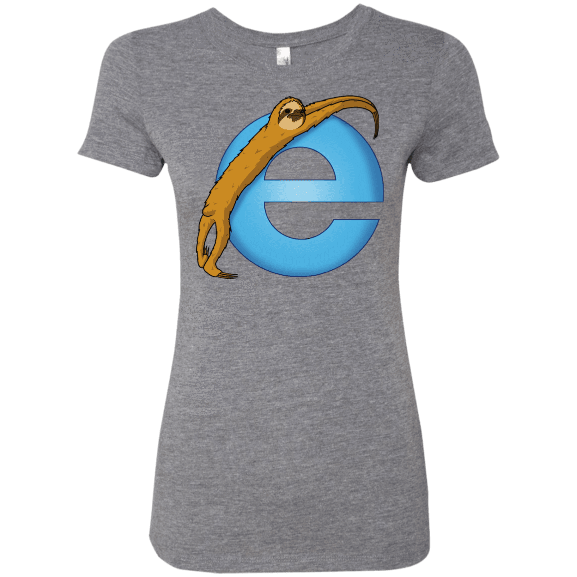 T-Shirts Premium Heather / S Slownet Women's Triblend T-Shirt