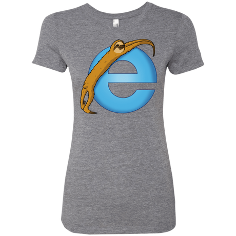 T-Shirts Premium Heather / S Slownet Women's Triblend T-Shirt