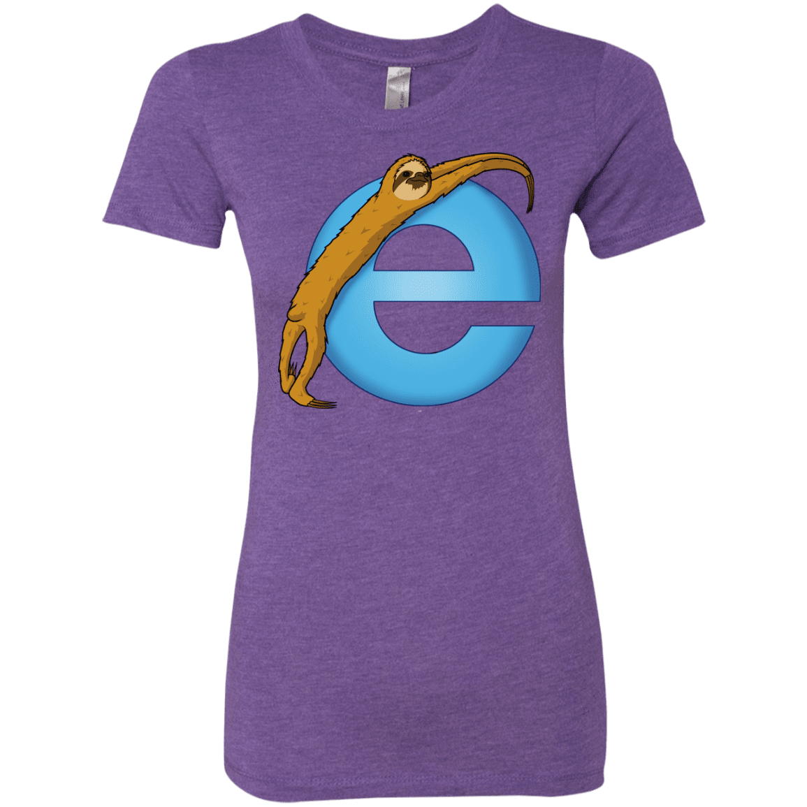 T-Shirts Purple Rush / S Slownet Women's Triblend T-Shirt