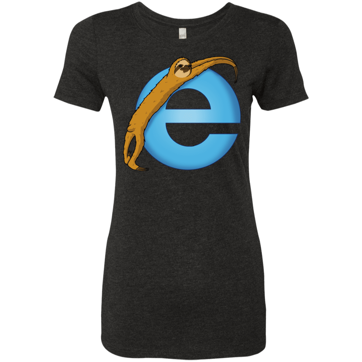 T-Shirts Vintage Black / S Slownet Women's Triblend T-Shirt