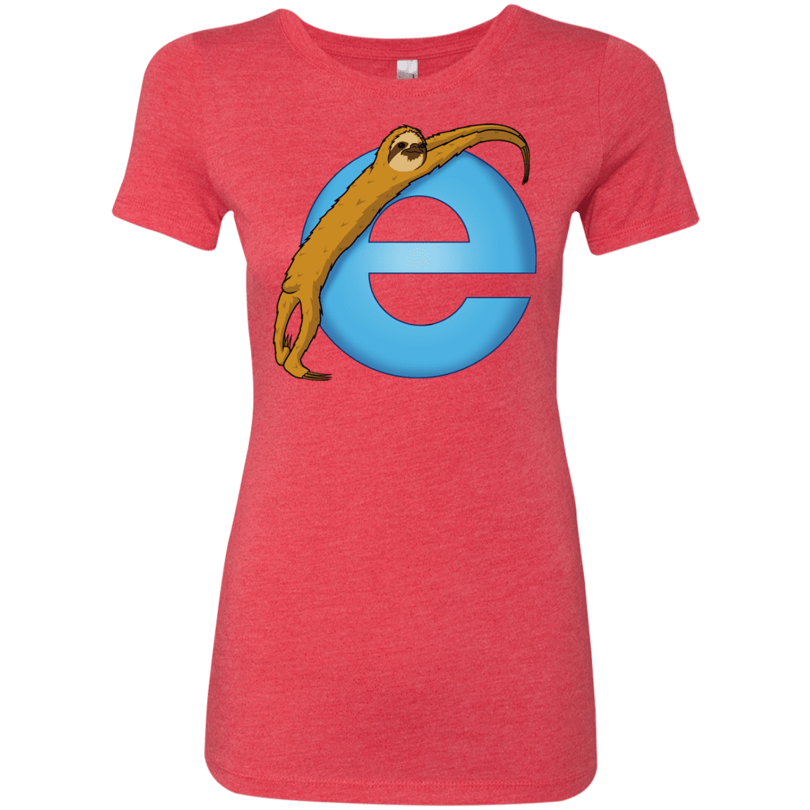 T-Shirts Vintage Red / S Slownet Women's Triblend T-Shirt