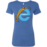 T-Shirts Vintage Royal / S Slownet Women's Triblend T-Shirt