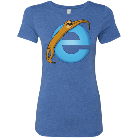 T-Shirts Vintage Royal / S Slownet Women's Triblend T-Shirt