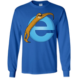 Slownet Youth Long Sleeve T-Shirt