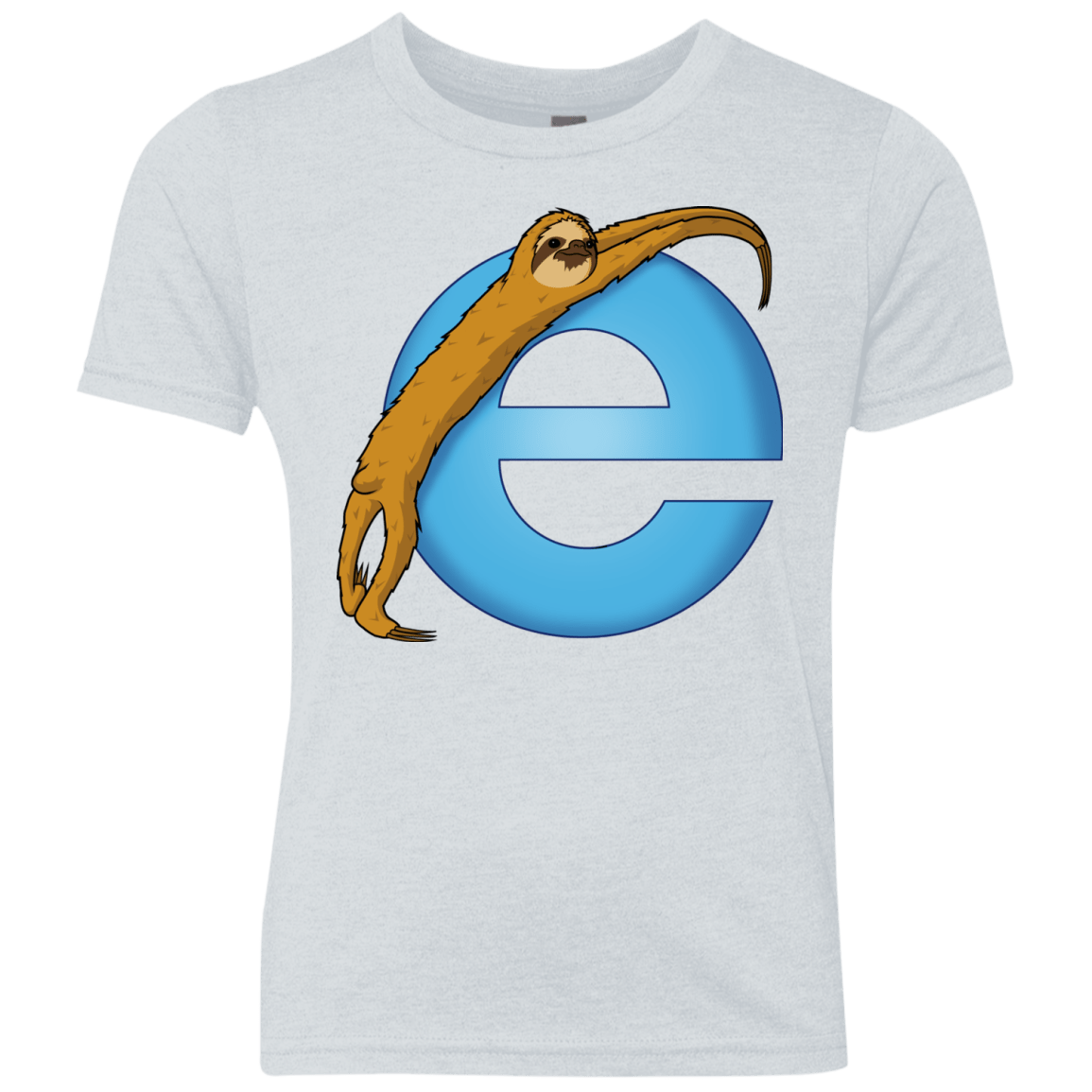 Slownet Youth Triblend T-Shirt