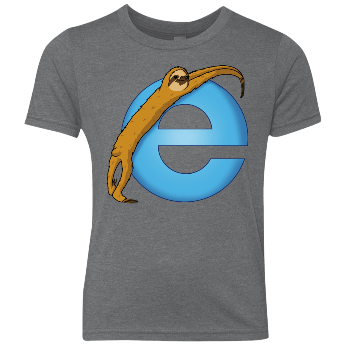 Slownet Youth Triblend T-Shirt