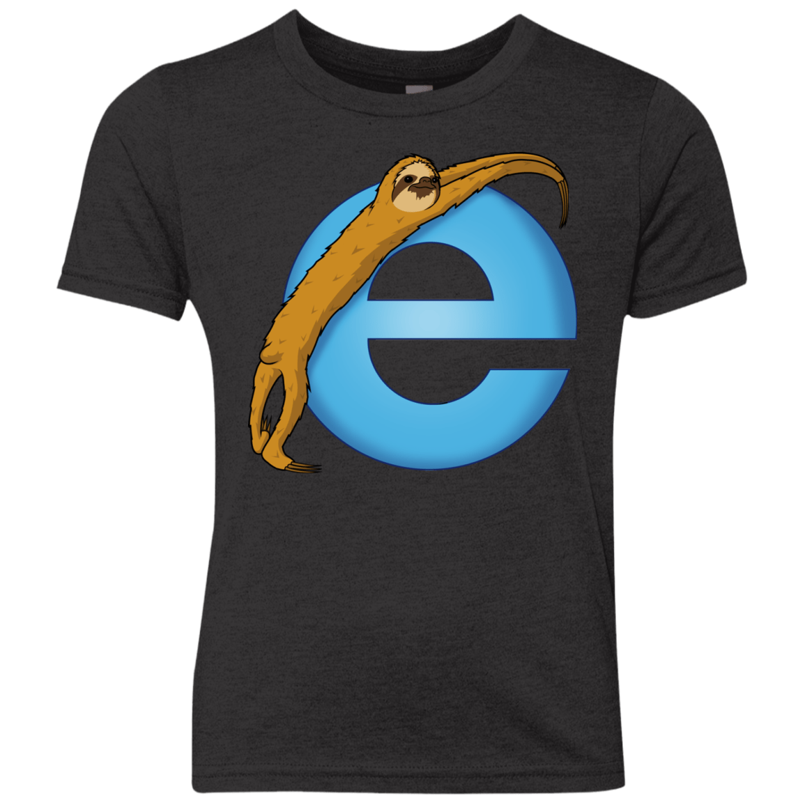 Slownet Youth Triblend T-Shirt