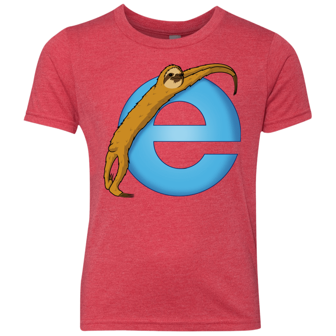 Slownet Youth Triblend T-Shirt