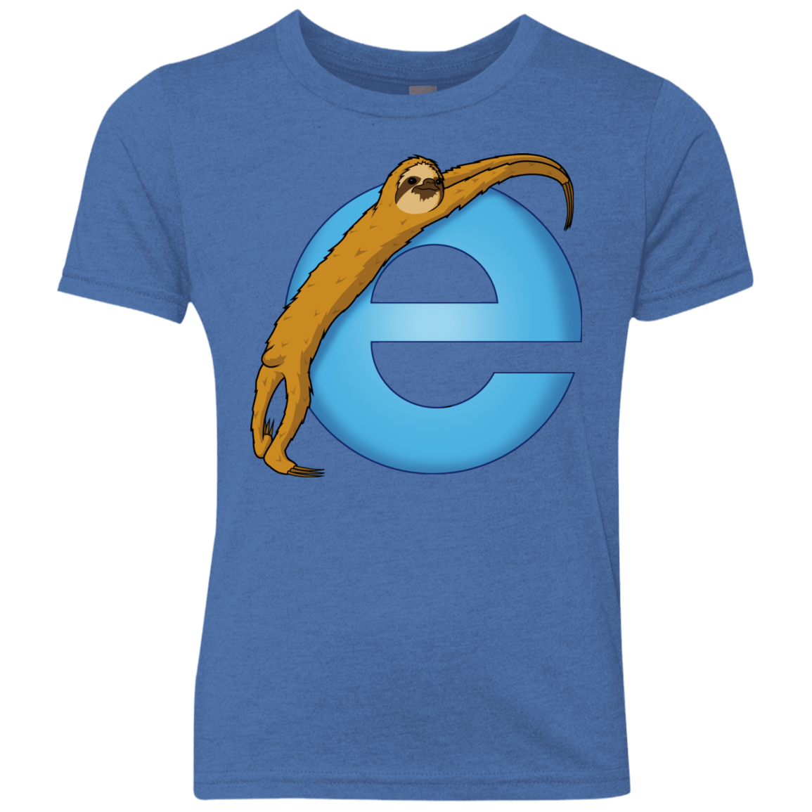 Slownet Youth Triblend T-Shirt
