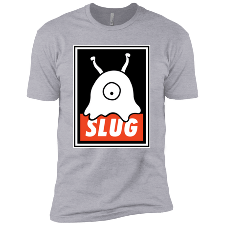 T-Shirts Heather Grey / YXS Slug Boys Premium T-Shirt