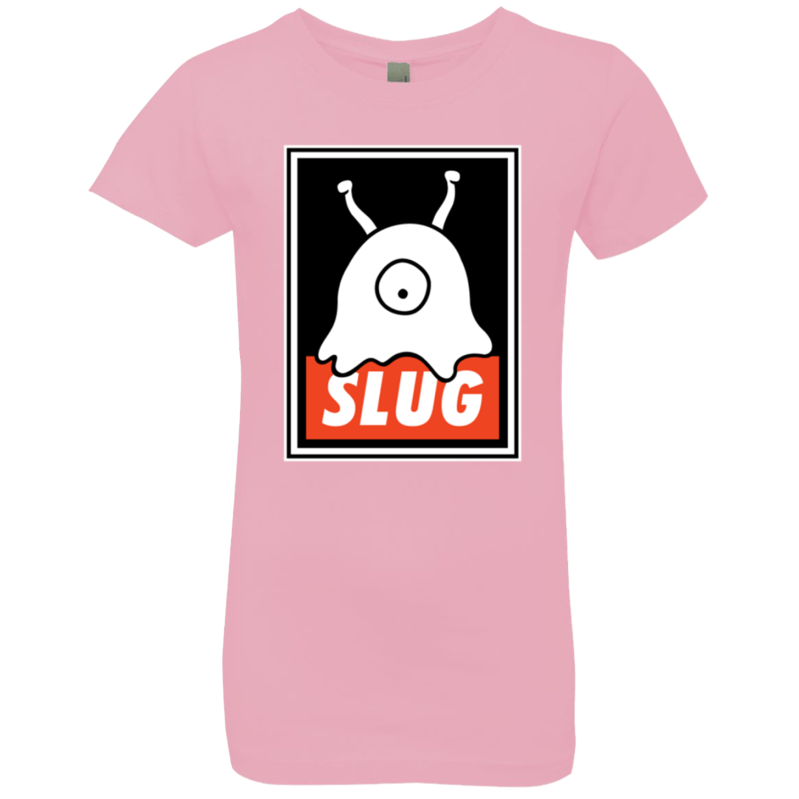T-Shirts Light Pink / YXS Slug Girls Premium T-Shirt