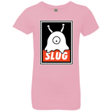 T-Shirts Light Pink / YXS Slug Girls Premium T-Shirt