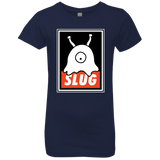T-Shirts Midnight Navy / YXS Slug Girls Premium T-Shirt